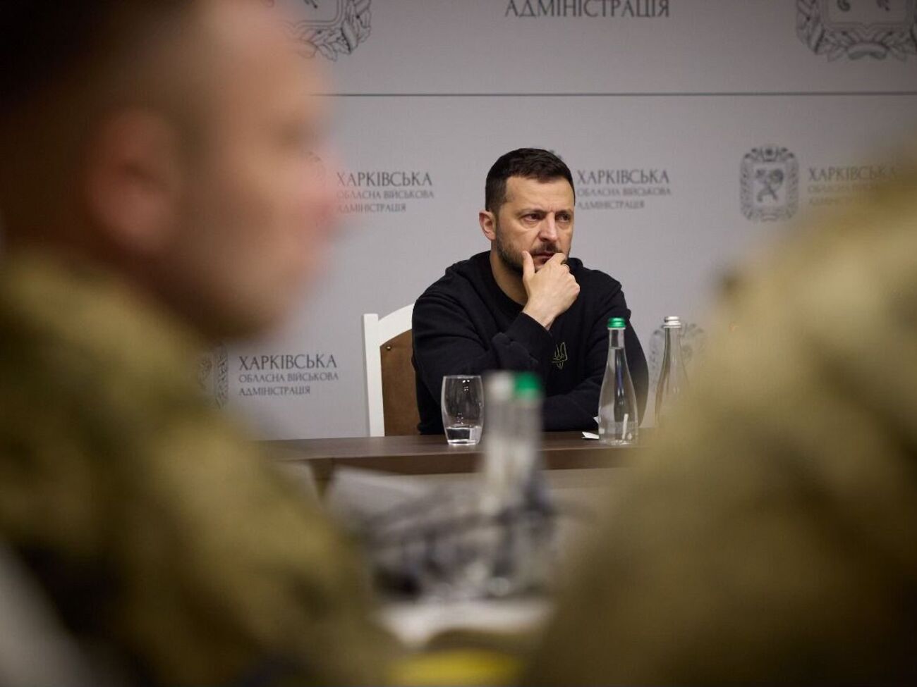 Президент провів у Харкові безпекову нараду