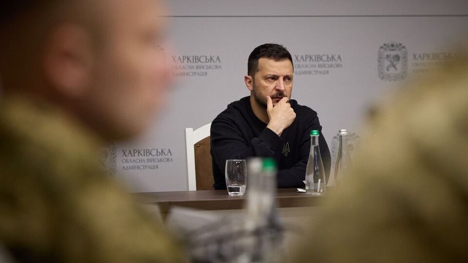 Президент провів у Харкові безпекову нараду