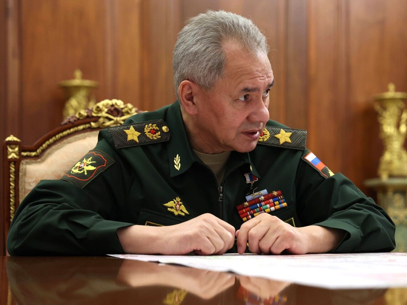 12 мая указом Путина Шойгу (на фото) назначен секретарем Совета безопасности РФ