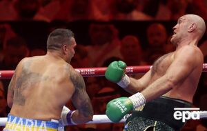 Усик победил Фьюри в бою 19 мая