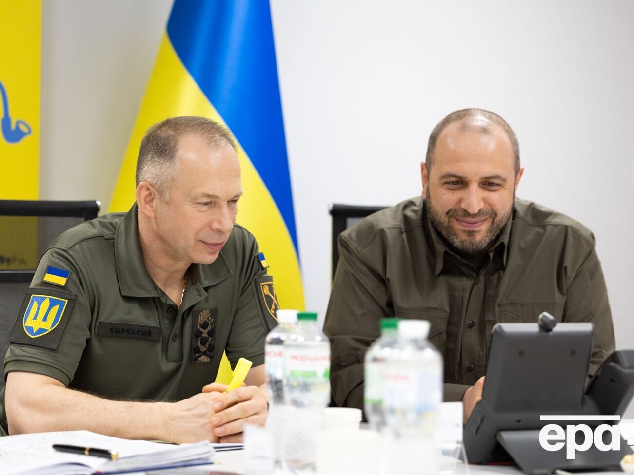 Сирський та Умєров провели телефонну розмову з Каволі й Агуто