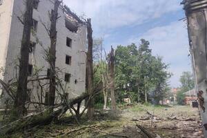 Противник снова ударил по Харьковской области