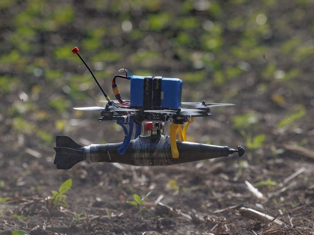 На приднепровском направлении силы обороны отразили одну атаку противника в направлении Крынок