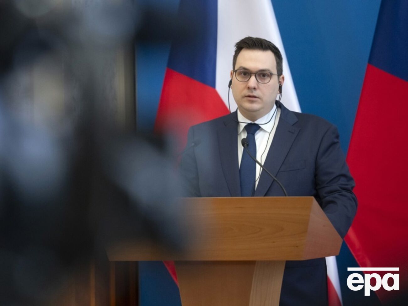 Липавский отметил, что на министерской встрече НАТО в Праге будет просить коллег "усилить поддержку для сдерживания российского империализма"