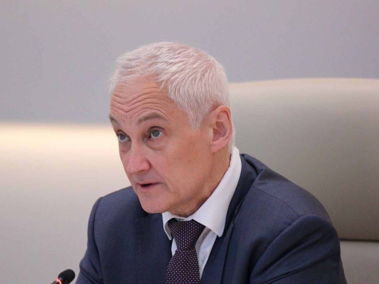 14 мая Путин подписал указ о назначении Белоусова министром обороны