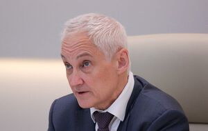 14 мая Путин подписал указ о назначении Белоусова министром обороны