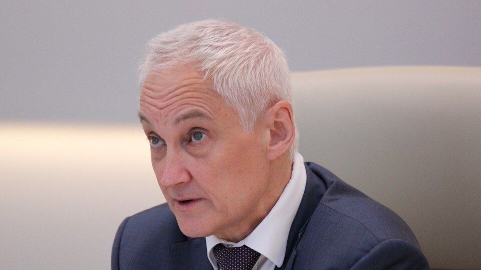 14 травня Путін підписав указ про призначення Бєлоусова міністром оборони