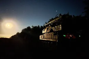 Воздушные цели оккупантов силы обороны сбивали в девяти областях Украины