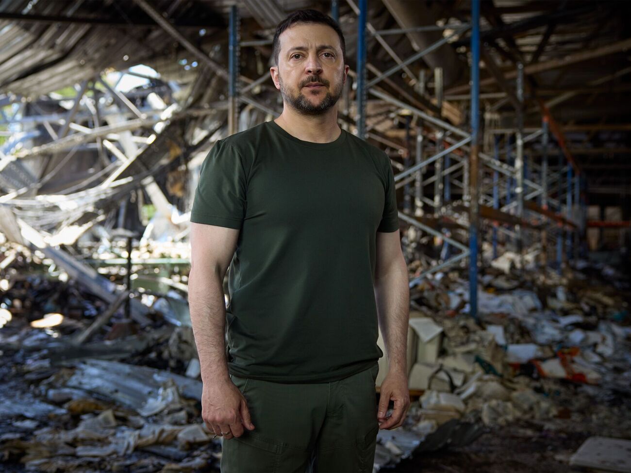 Зеленский подчеркнул, что Россия является единственным источником агрессии
