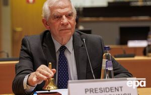 Боррель подчеркнул, что "самым решительным образом" осуждает "ужасные нападения" России на Харьков