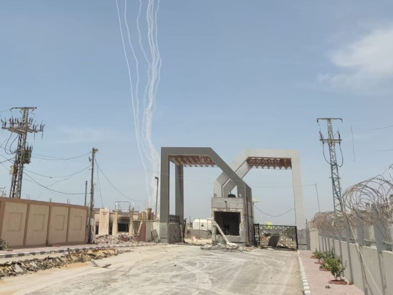 Ракеты были выпущены из района Рафах на юге сектора Газа, отметили в ЦАХАЛ