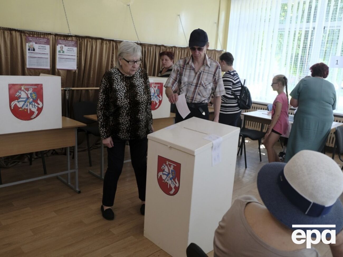 Литовцы выбирают следующего президента