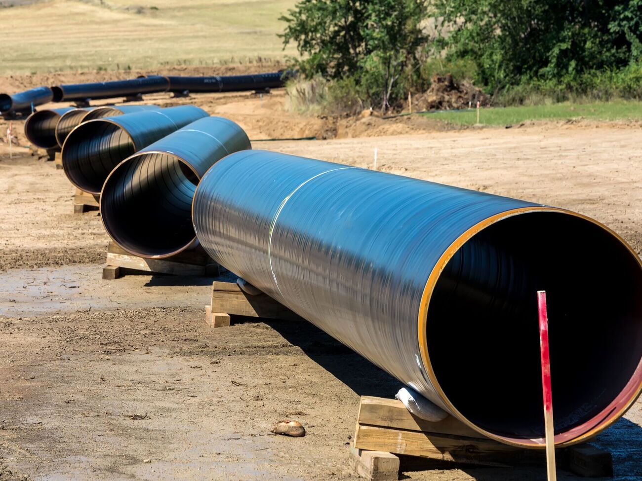 Компанія Vorex постачає сталеві труби з Китаю