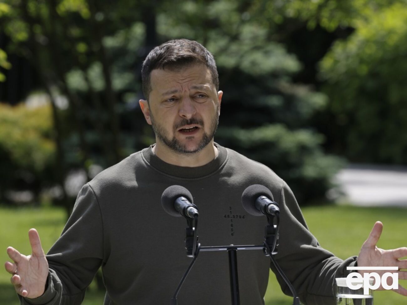 Зеленський розповів, чому тимчасове припинення вогню є великим ризиком для України