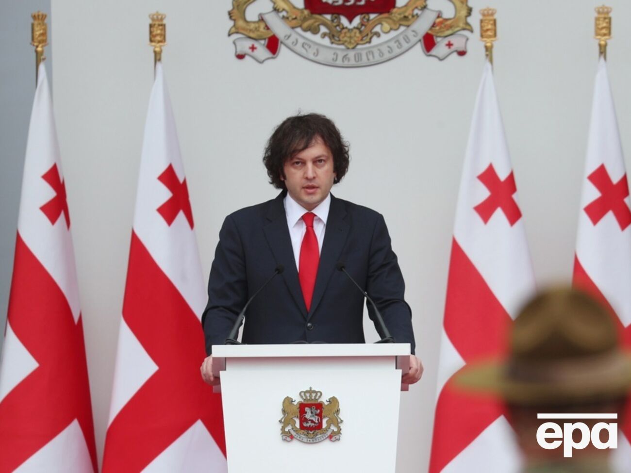 Кобахідзе привітав громадян Грузії із Днем незалежності