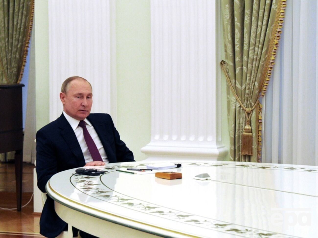 Путін на зустрічі намагався довести, що "Україна і Білорусь є частинами Росії", розповів Шольц