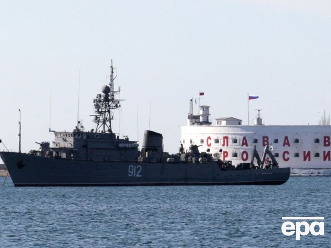 Російські кораблі з Криму переводять у Краснодарський край і Новоросійськ