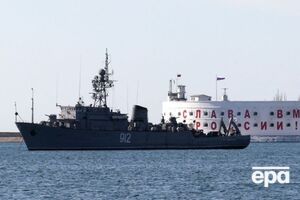 Російські кораблі з Криму переводять у Краснодарський край і Новоросійськ