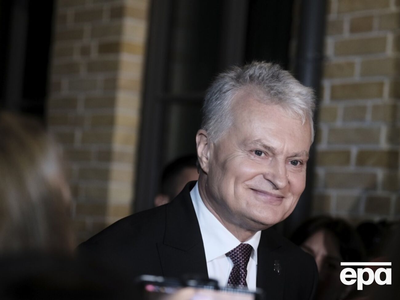 Науседа побеждает на выборах президента Литвы