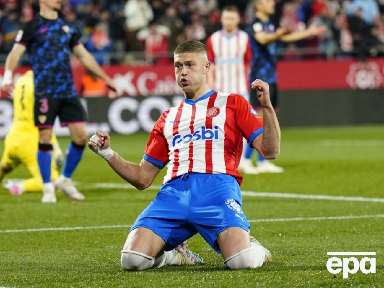 Довбик забил 24 мяча в испанской Ла Лиге