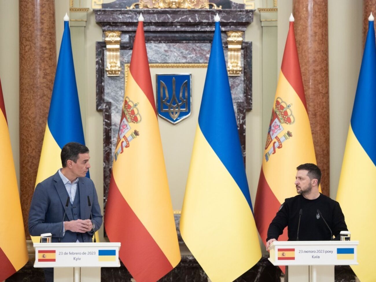 Зеленський зустрінеться із Санчесом 27 травня в Мадриді