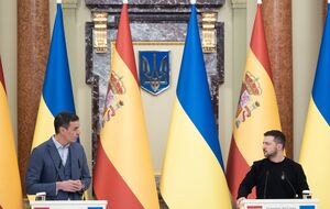 Зеленский встретится с Санчесом 27 мая в Мадриде