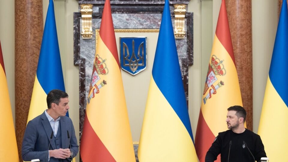 Зеленский встретится с Санчесом 27 мая в Мадриде