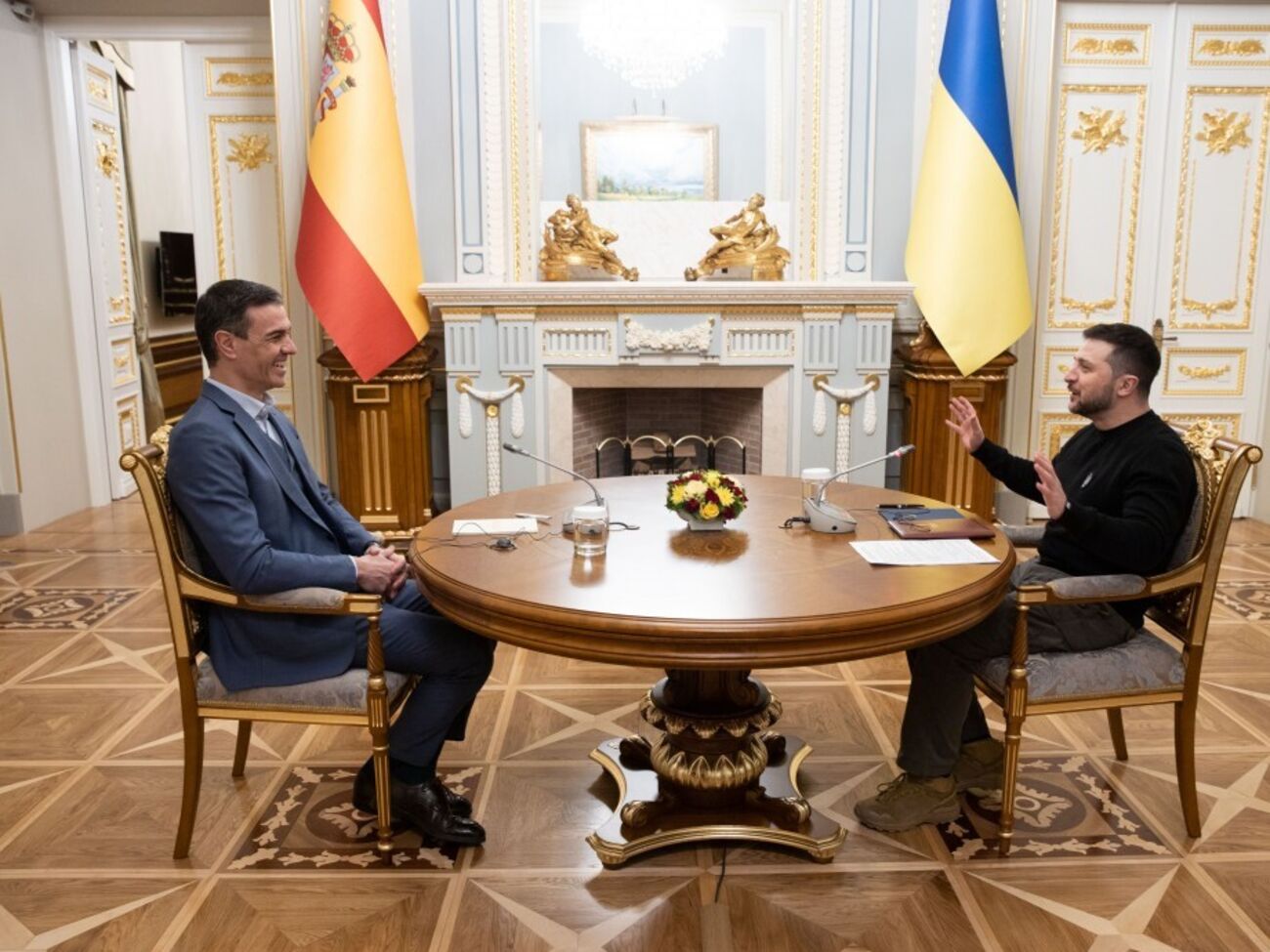 Під час зустрічі Зеленського та Санчеса у Мадриді оголосять про новий іспанський пакет оборонної допомоги Україні