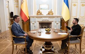 В ходе встречи Зеленского и Санчеса в Мадриде будет объявлено о новом испанском пакете оборонной помощи Украине