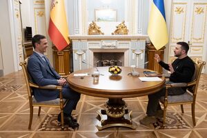 Під час зустрічі Зеленського та Санчеса у Мадриді оголосять про новий іспанський пакет оборонної допомоги Україні