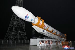 КНДР планирует запустить разведывательный спутник до 3 июня