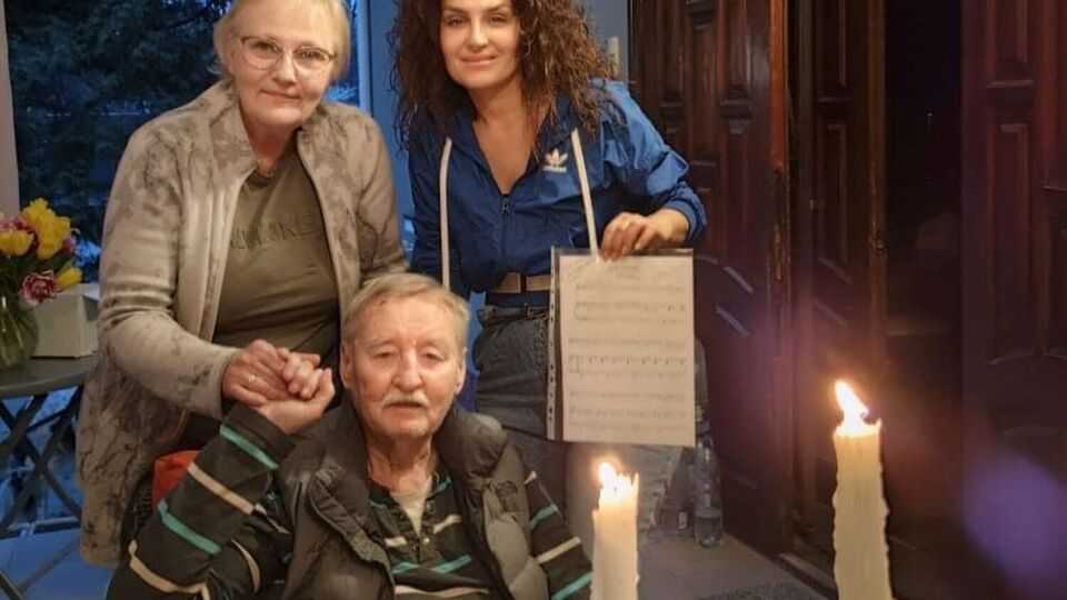 Дружина композитора зазначила, що рішення Ковальчук підняти ноти до пісні "Моя Україна" було спонтанним