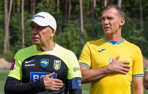 Андрей Шевченко сыграл за житомирян первый тайм и не забил ни одного мяча