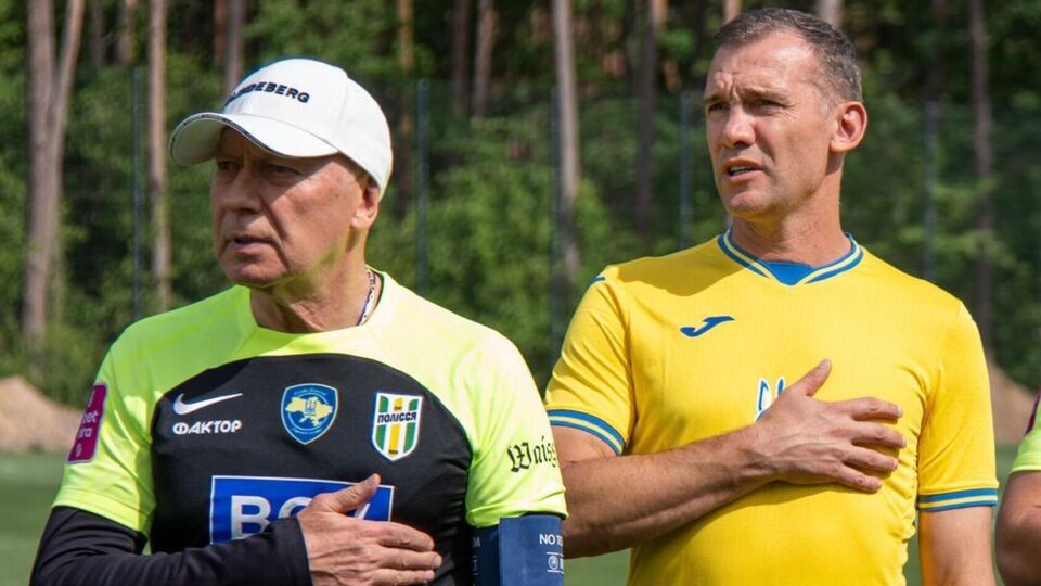 Андрій Шевченко зіграв за житомирян перший тайм і не забив жодного м'яча