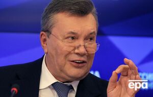 Януковичу понравился анекдот от Луценко