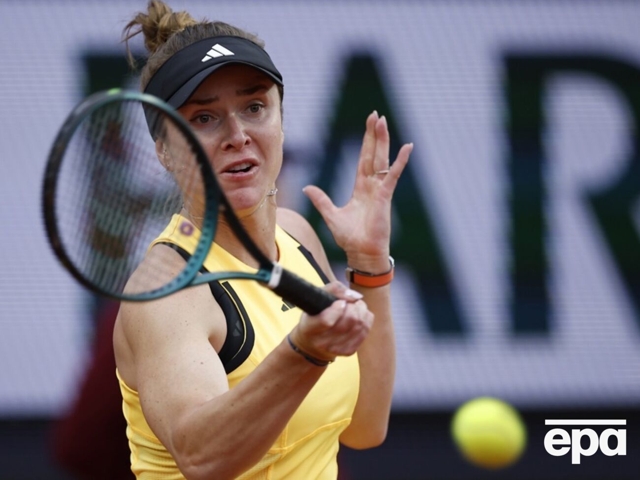 Во втором круге турнира Свитолина сыграет против теннисистки из Франции