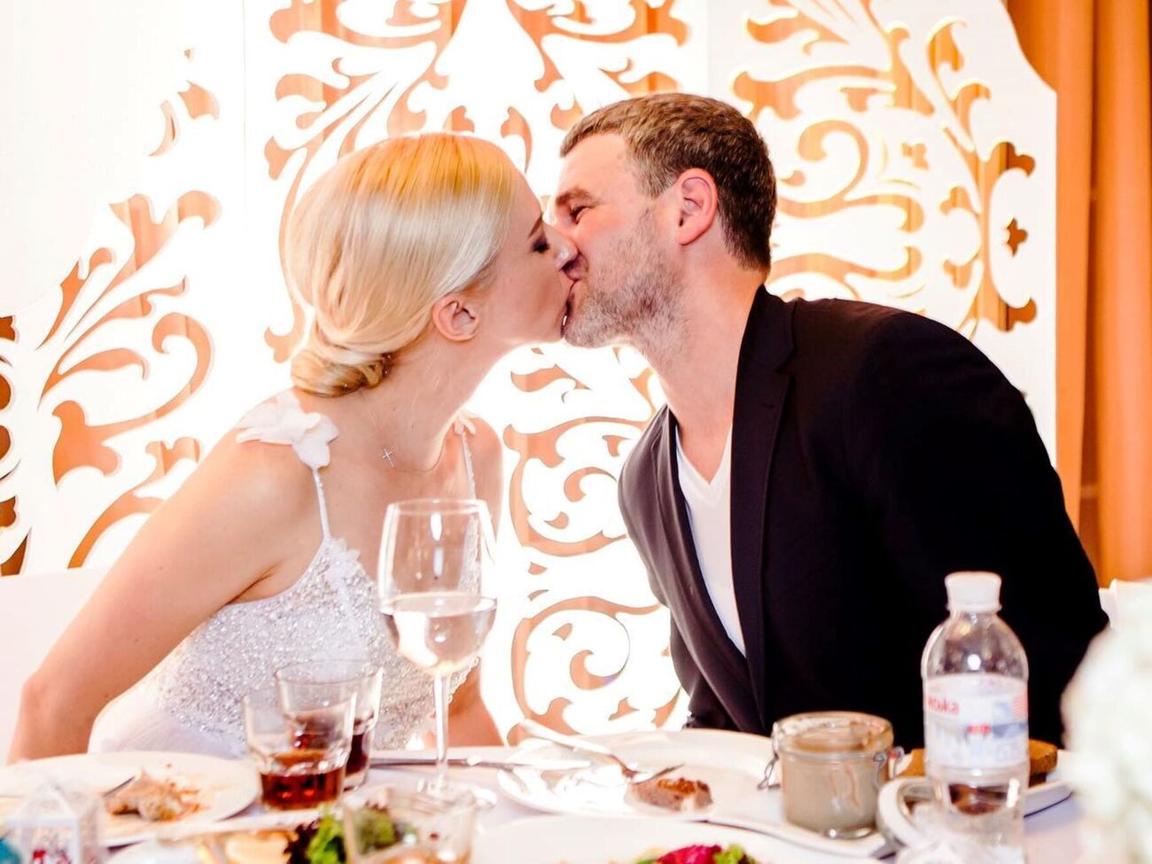 Матвиенко вышла замуж за Мирзояна в 2017 году