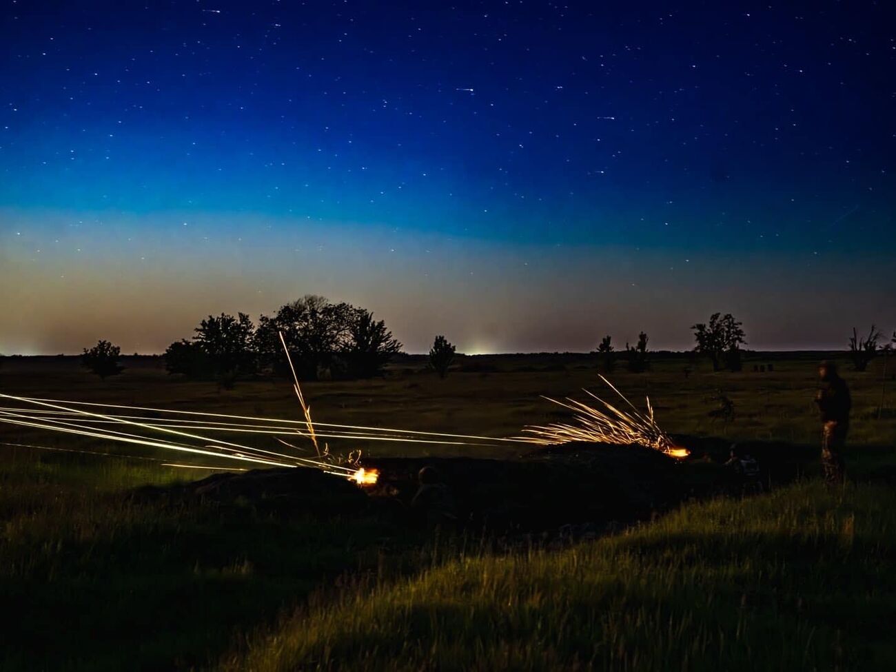 Українські захисники 27 травня зупинили вісім спроб противника наблизитися до Часового Яру