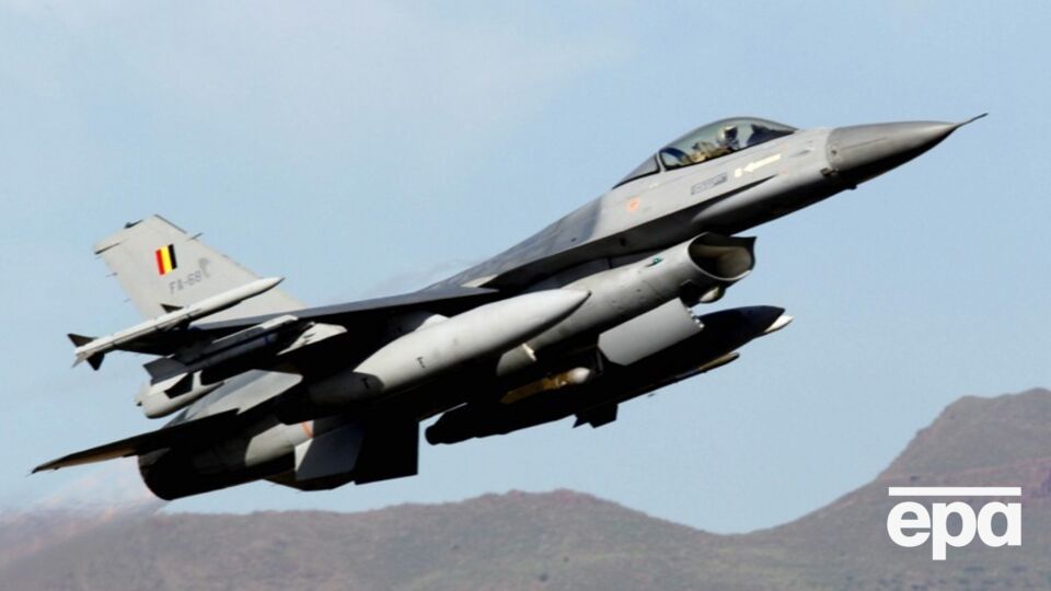 Бельгія взяла зобов'язання передати в Україну 30 літаків F-16
