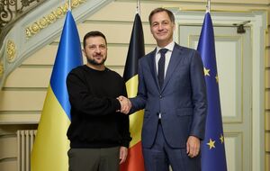 Зеленский и де Кроо подписали соглашение о гарантиях безопасности между Украиной и Бельгией