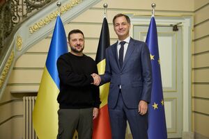 Зеленский и де Кроо подписали соглашение о гарантиях безопасности между Украиной и Бельгией