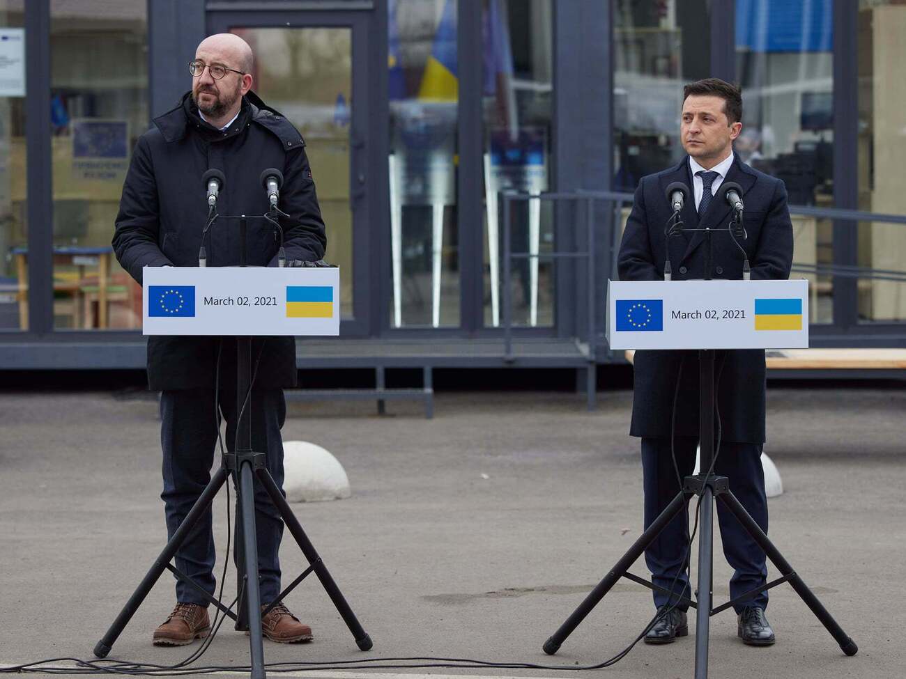 Зеленський поговорив із Мішелем про саміт миру, який ініціювала Україна