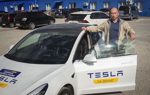 Денис Парамонов: Моя Tesla поможет оборудовать еще больше больниц