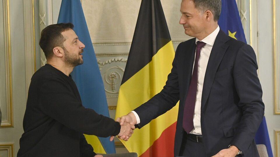 Зеленський і де Кроо 28 травня у Брюсселі підписали угоду між Україною й Бельгією про гарантії безпеки