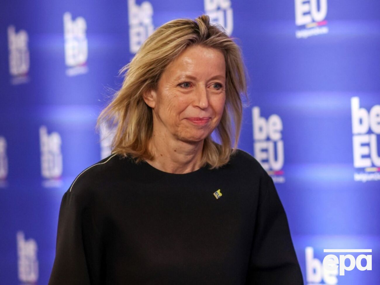 Оллонґрен підкреслила, що ніколи не відкидала можливості ударів по Росії