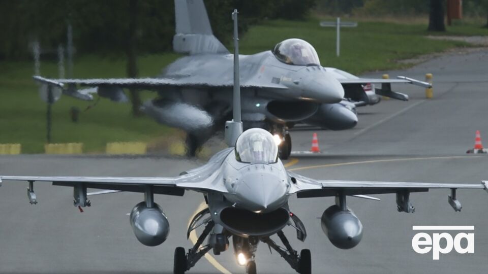 Бельгия поставляет Украине F-16 с ограничением: использовать их для ударов только в пределах украинской территории