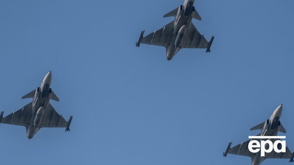 Швеція може надати Україні Gripen у майбутньому