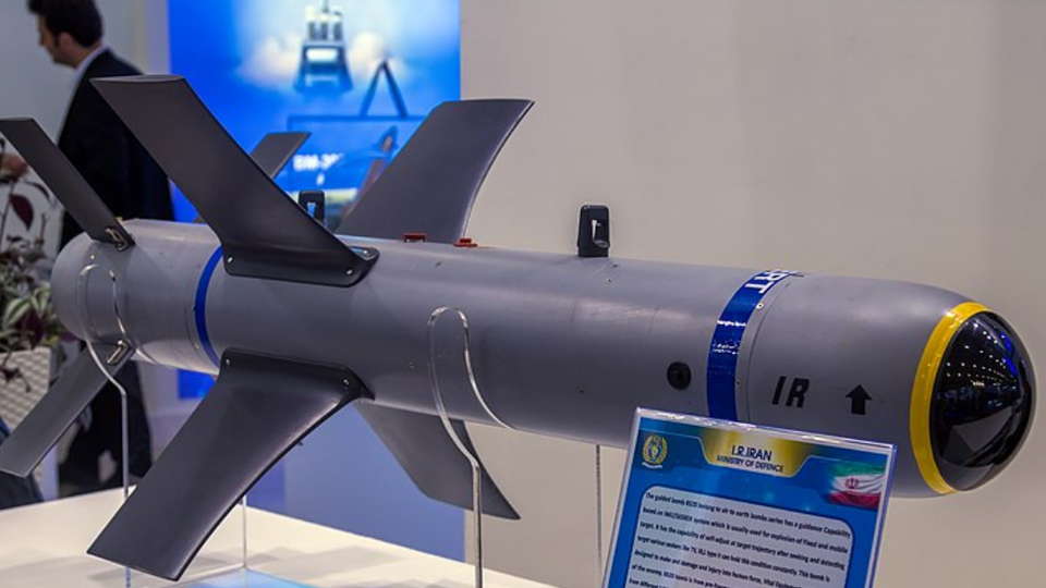 Іранські бомби Qaem-5, імовірно, постачають у РФ для ударів по Україні