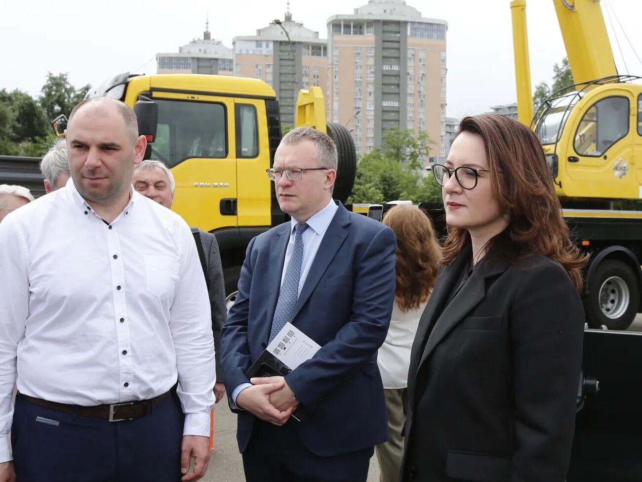 В каталоге представлены различные виды техники