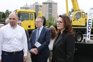 В каталоге представлены различные виды техники